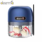 Deerma-JS200-Electric-Meat-Garlic-Vegetable-Fruit-Grinder-Food-Processor-Wireless-Portable-Mini-Small-Rechargeable-USB- tomorrow tech