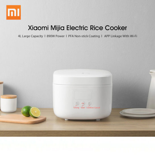 Mijia Smart Rice Cooker 1.6L-04 ttech
