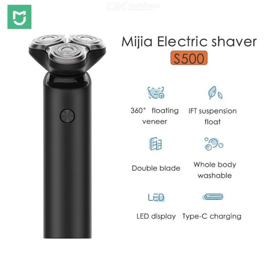 Xiaomi Mijia Electric Shave S500-02 ttech
